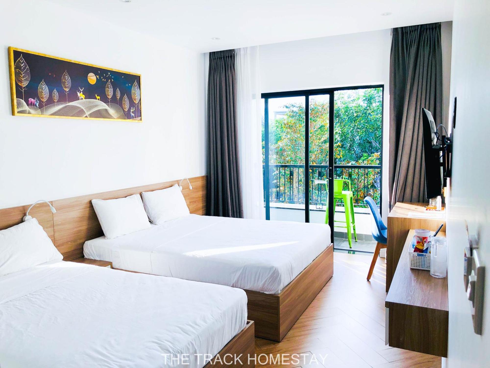 The Track Homestay - Near Bai Dai Beach Cam Lam Exterior foto