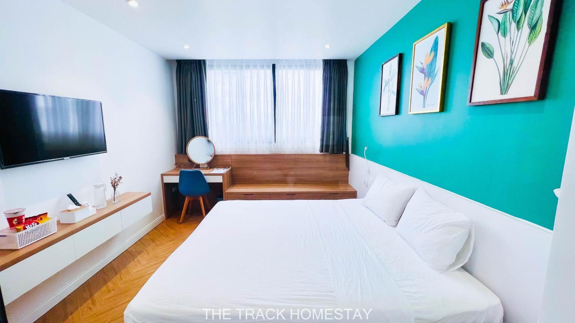 The Track Homestay - Near Bai Dai Beach Cam Lam Exterior foto